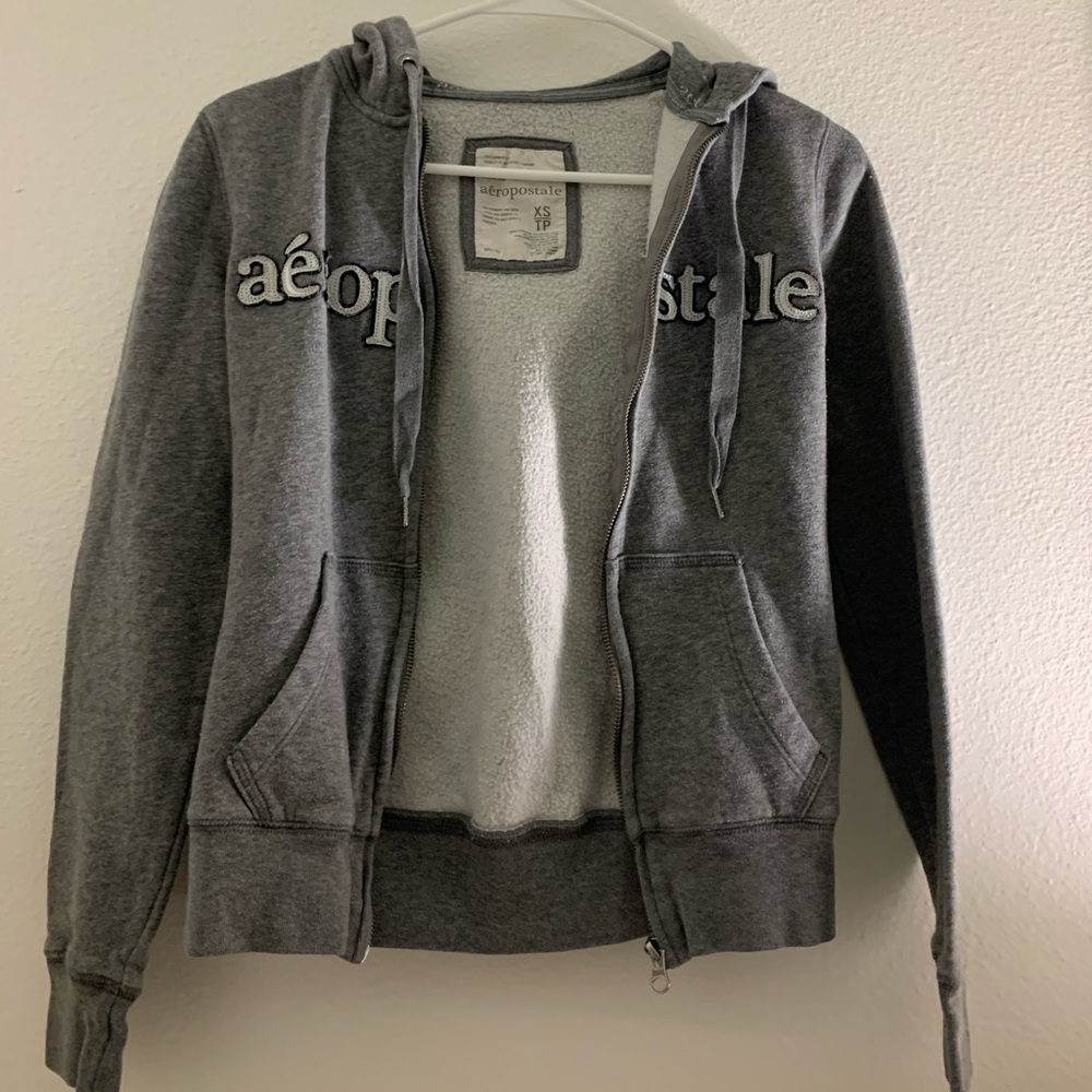Aeropostale cropped jacket. Size xs.